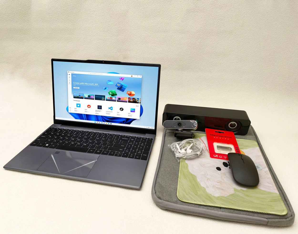 💻 Powerful, Stylish, and Affordable — AMD Ryzen 5 Laptop Only NT$9,900!