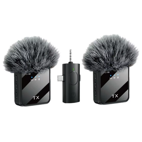 F11 Wireless Lavalier Microphone