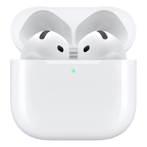 AirPods 4 with MagSafe Case (USB-C) Wireless Earbuds (White, True Wireless) Active Noise Cancellation，With One Year Warranty