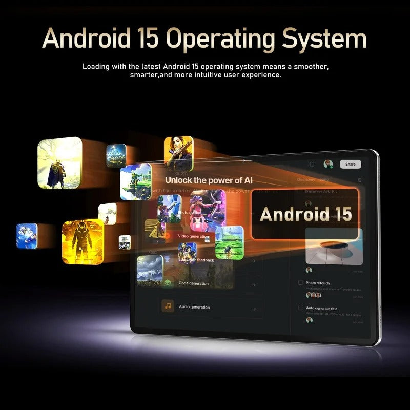 Dami3c Pad 17 Pro Max 12+512GB