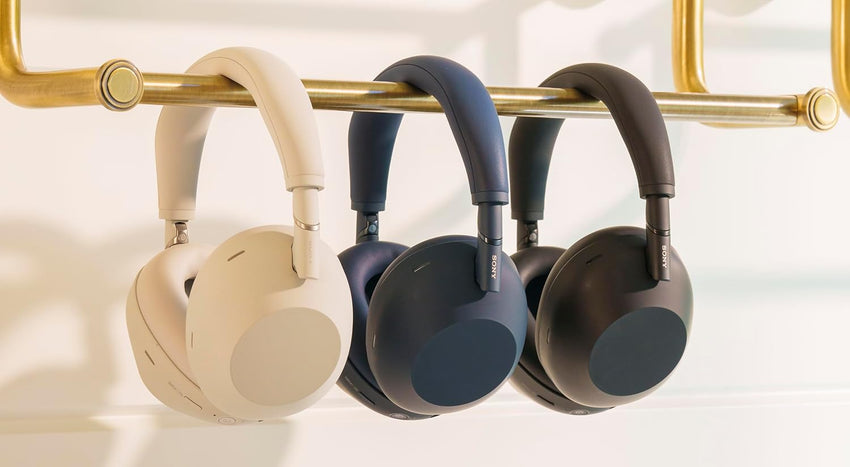 Sony WH-1000XM6 The Best Noise Canceling Wireless Headphones, HD NC Processor QN3, 12 Microphones, Adaptive NC Optimizer, Mastered by Engineers, Studio-Quality, 30-Hour Battery