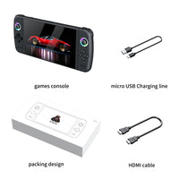 M27 Portable Pocket Retro Handheld Video Game Console 7.0Inch IPS Screen 1024*600 Display Support LINUX HDMI for boys game gift