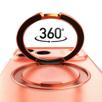 Upgraded 360 Magnetic Stand for iPhone 17 Pro Max Case with Camera Control, Fit for MagSafe with Ring, Mil-Grade Protection, Translucent Slim for iPhone 17 ProMax Case Ostand