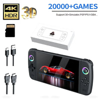 M27 Portable Pocket Retro Handheld Video Game Console 7.0Inch IPS Screen 1024*600 Display Support LINUX HDMI for boys game gift
