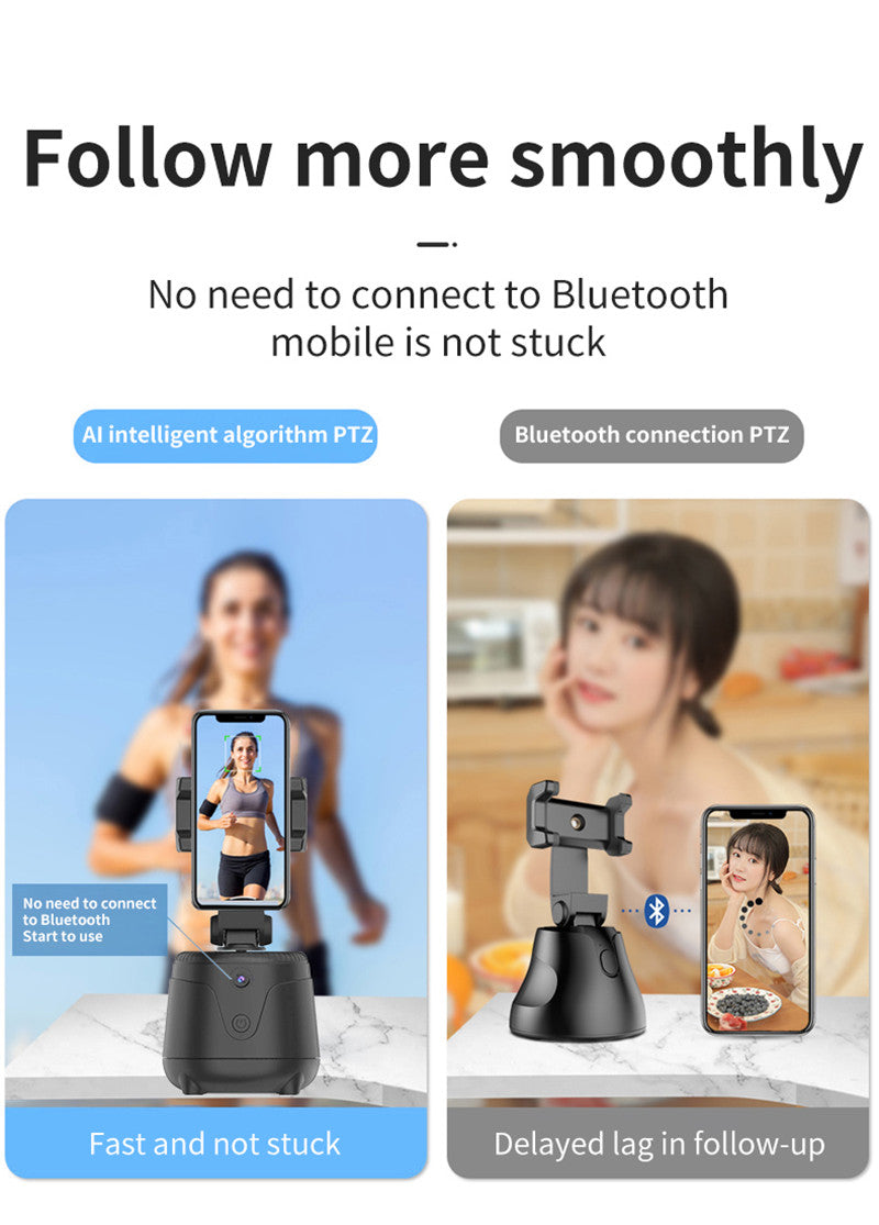 360° Rotation Smart Selfie Stick