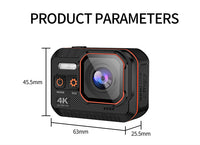 E5 4K Action Camera